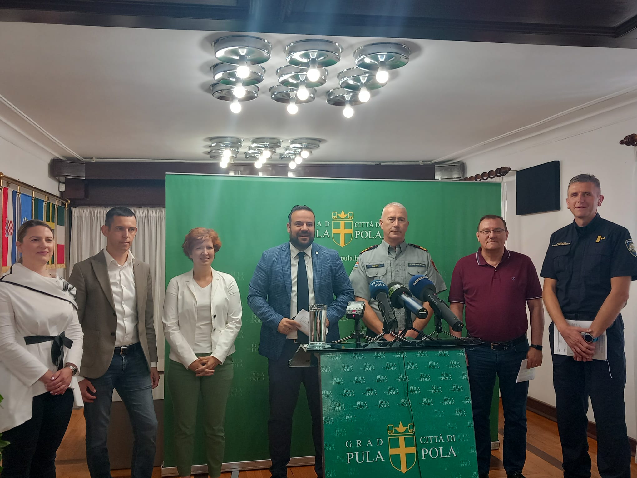 Pulske su službe spremne za početak turističke sezone